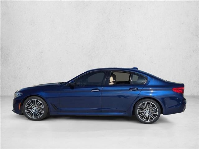 used 2017 BMW 530 car, priced at $15,998