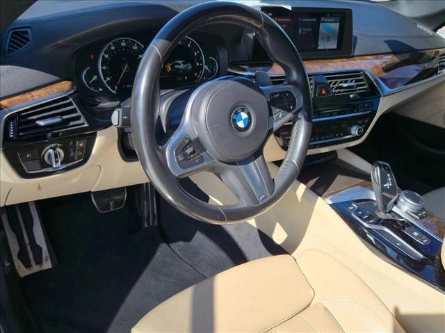 used 2017 BMW 530 car, priced at $15,998