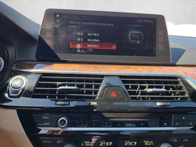 used 2017 BMW 530 car, priced at $15,998