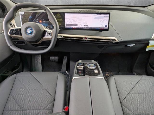 new 2025 BMW iX car, priced at $99,990