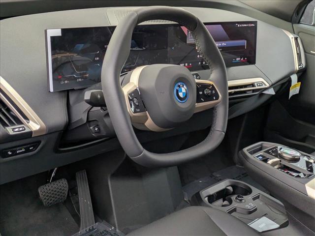 new 2025 BMW iX car, priced at $99,990