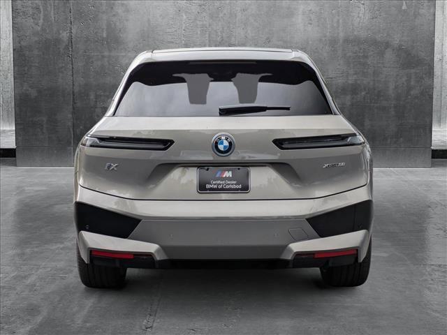 new 2025 BMW iX car, priced at $99,990