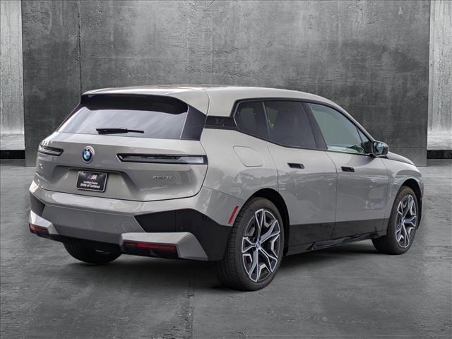 new 2025 BMW iX car, priced at $99,990