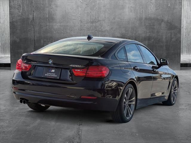 used 2015 BMW 428 Gran Coupe car, priced at $17,888