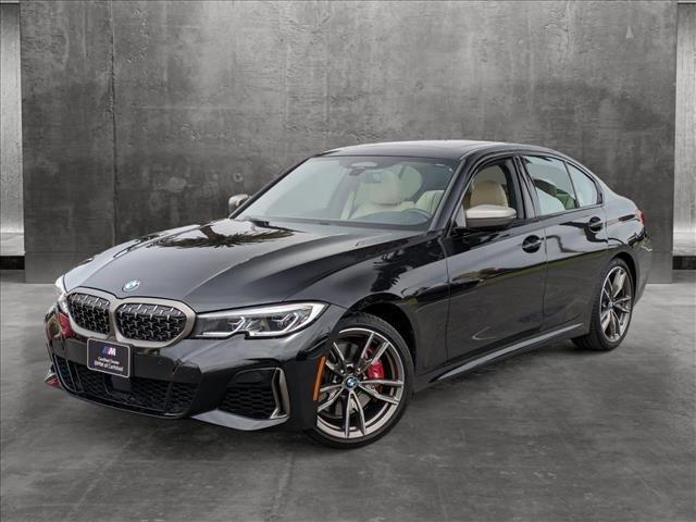 used 2022 BMW M340 car, priced at $52,399