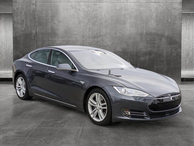used 2015 Tesla Model S car, priced at $25,992