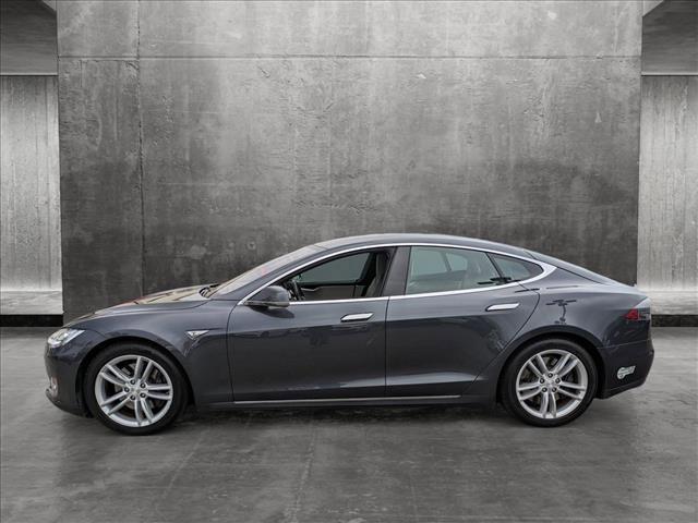 used 2015 Tesla Model S car, priced at $25,992