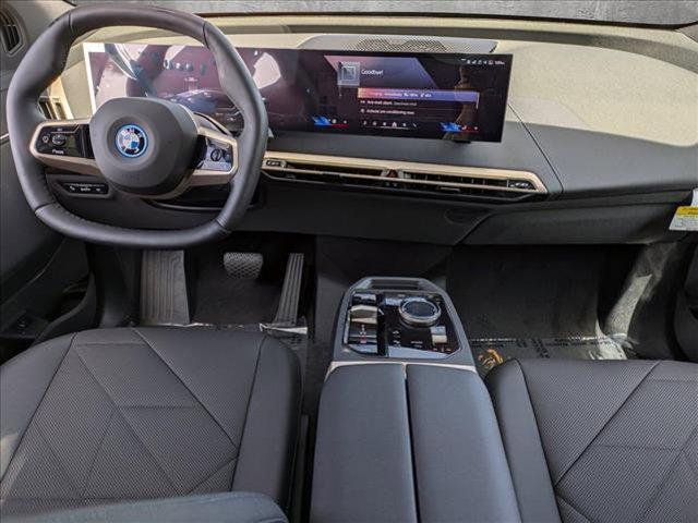 new 2025 BMW iX car, priced at $97,775