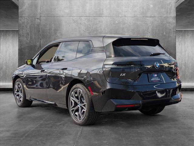 new 2025 BMW iX car, priced at $97,775