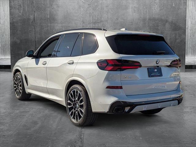 new 2025 BMW X5 car, priced at $78,575