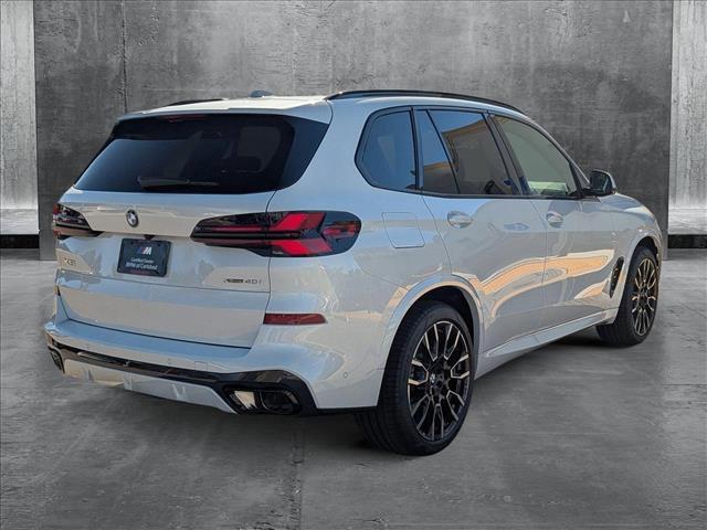 new 2025 BMW X5 car, priced at $78,575