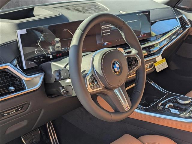 new 2025 BMW X5 car, priced at $78,575