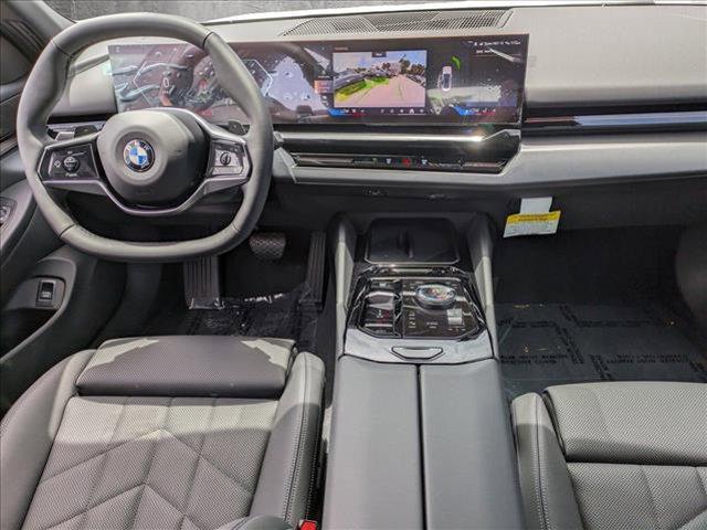 new 2024 BMW 530 car, priced at $60,145