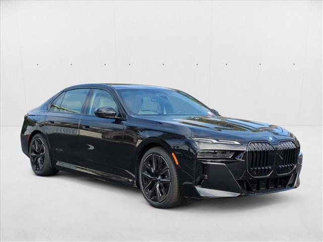 new 2025 BMW i7 car, priced at $140,975