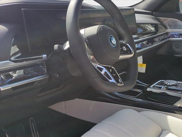 new 2025 BMW i7 car, priced at $140,975