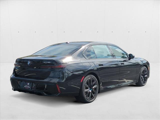 new 2025 BMW i7 car, priced at $140,975