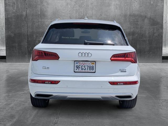 used 2018 Audi Q5 car, priced at $19,999