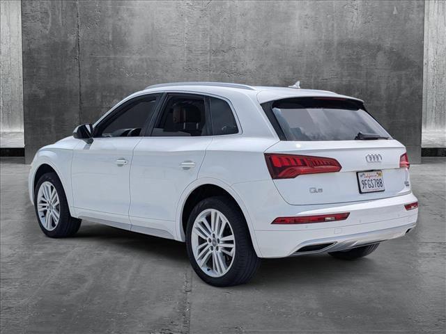 used 2018 Audi Q5 car, priced at $19,999