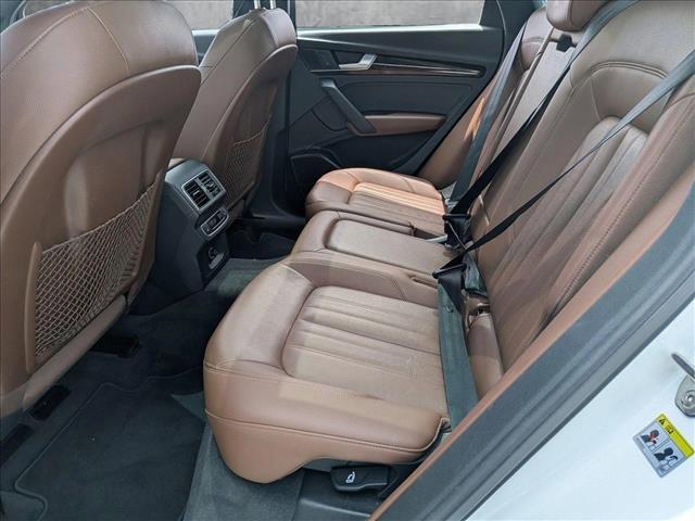 used 2018 Audi Q5 car, priced at $19,999