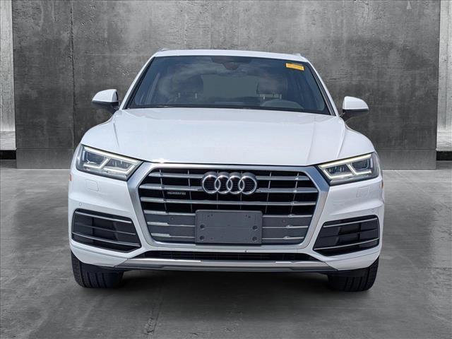 used 2018 Audi Q5 car, priced at $19,999