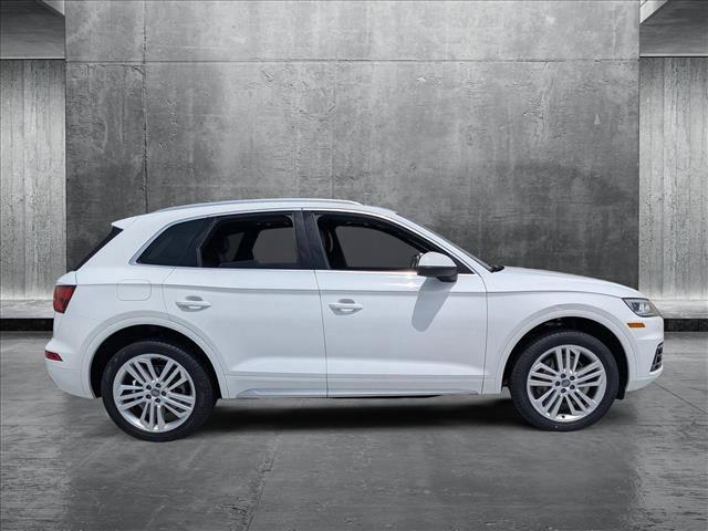 used 2018 Audi Q5 car, priced at $19,999