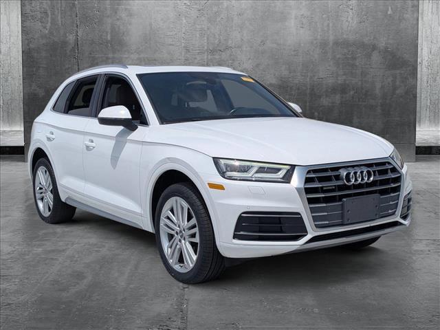 used 2018 Audi Q5 car, priced at $19,999