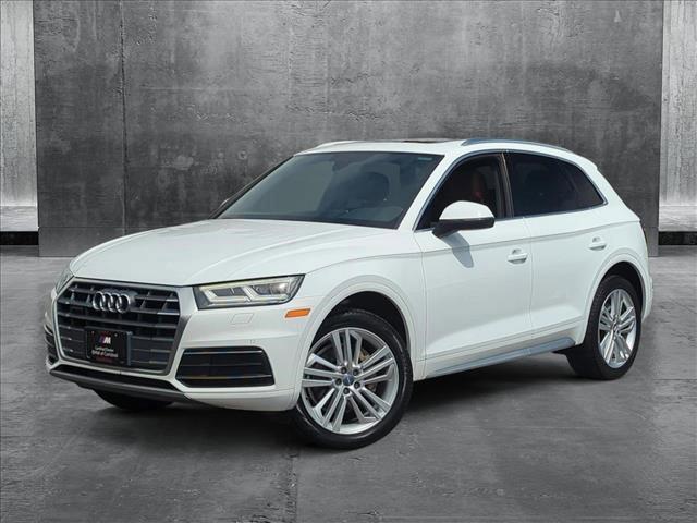used 2018 Audi Q5 car, priced at $19,999
