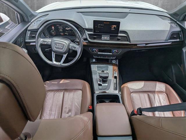 used 2018 Audi Q5 car, priced at $19,999