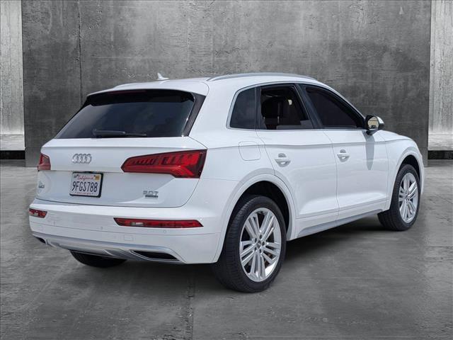 used 2018 Audi Q5 car, priced at $19,999