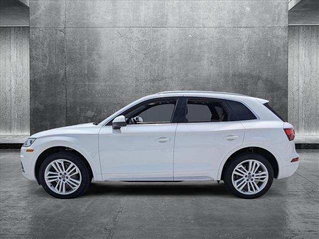 used 2018 Audi Q5 car, priced at $19,999