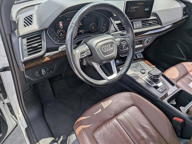 used 2018 Audi Q5 car, priced at $19,999