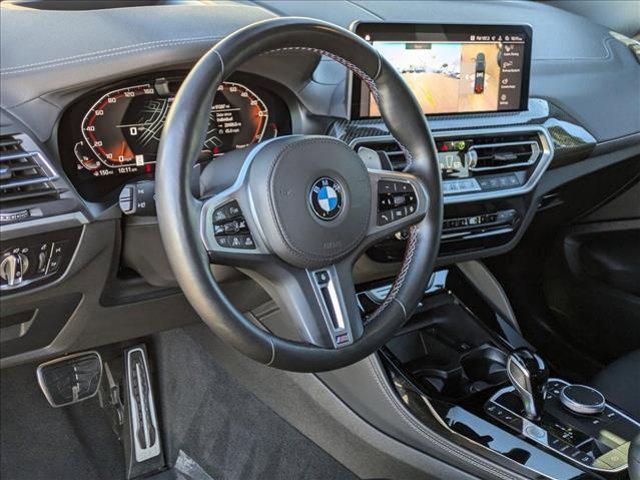 used 2022 BMW X4 car, priced at $47,992