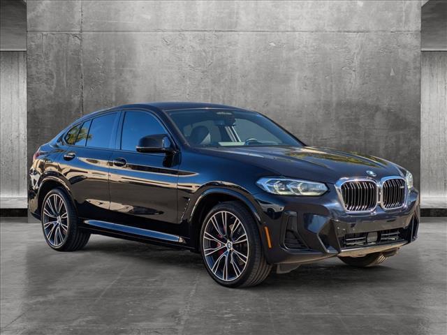 used 2022 BMW X4 car, priced at $47,992