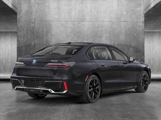 new 2025 BMW 750e car, priced at $130,335