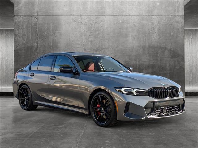 new 2024 BMW 330 car, priced at $51,345