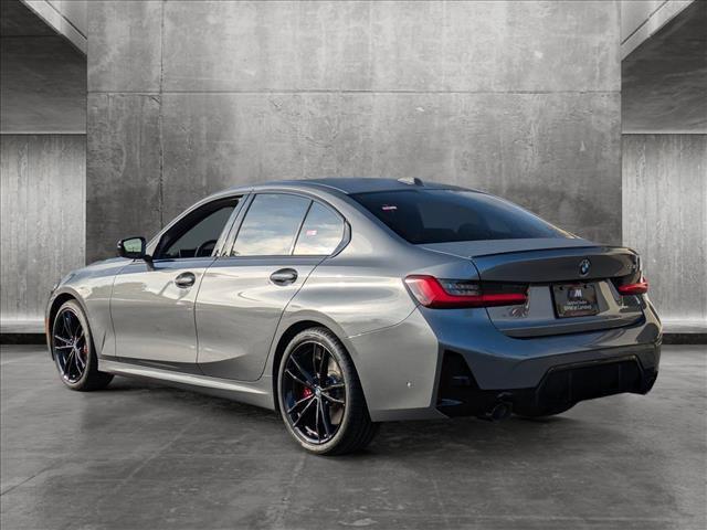 new 2024 BMW 330 car, priced at $51,345