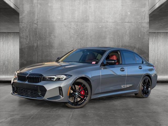 new 2024 BMW 330 car, priced at $51,345