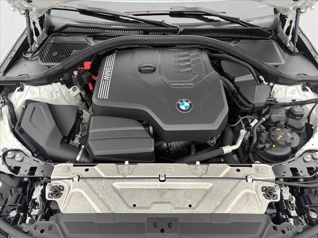 used 2024 BMW 330 car, priced at $36,253