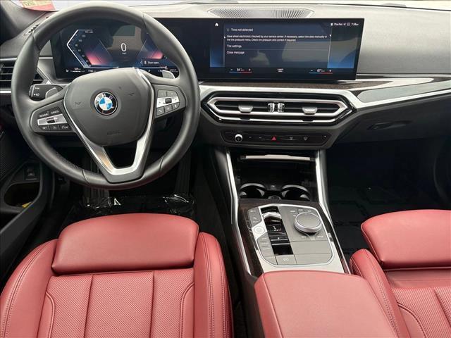 used 2024 BMW 330 car, priced at $36,253