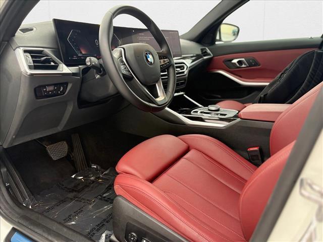 used 2024 BMW 330 car, priced at $36,253