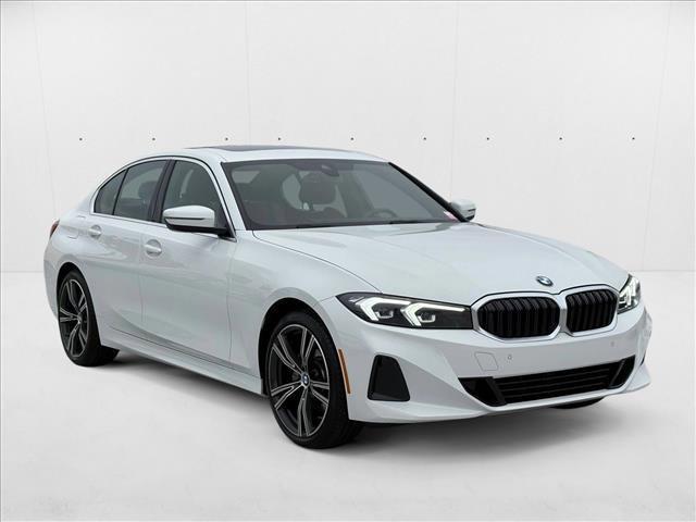 used 2024 BMW 330 car, priced at $36,253