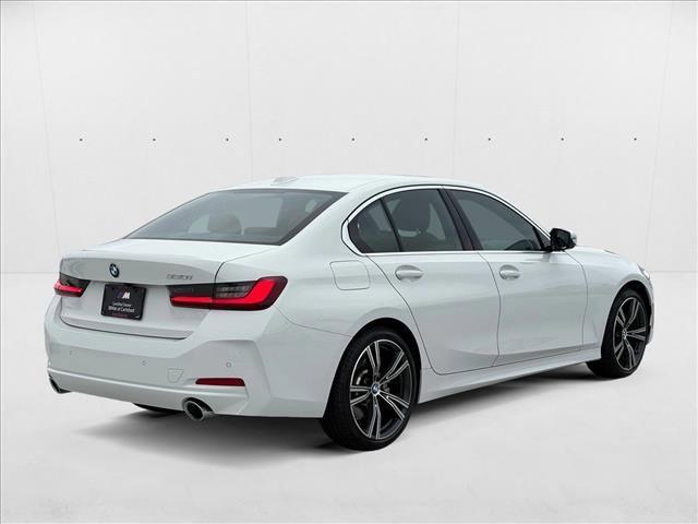 used 2024 BMW 330 car, priced at $36,253