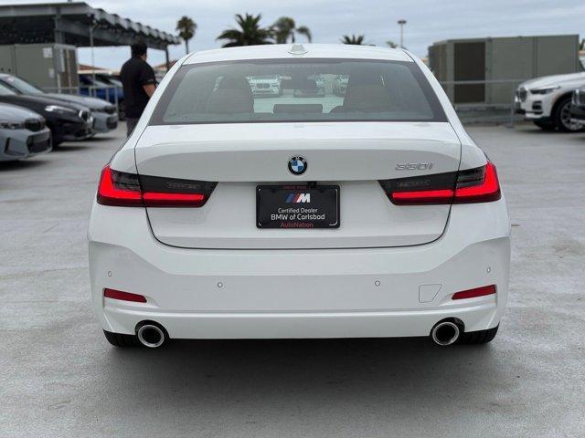 used 2024 BMW 330 car, priced at $47,945