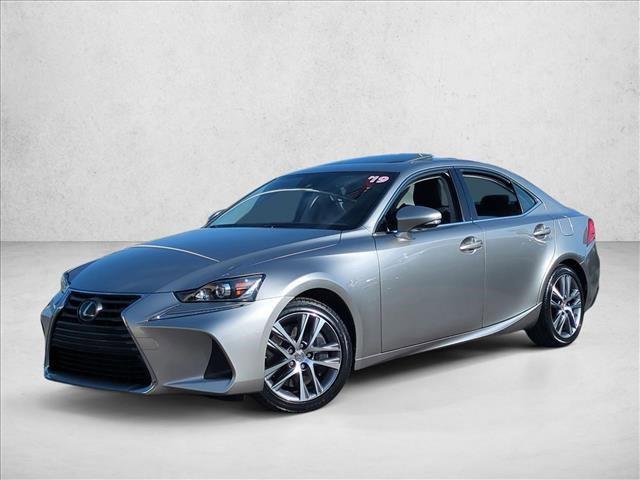used 2019 Lexus IS 300 car, priced at $28,152