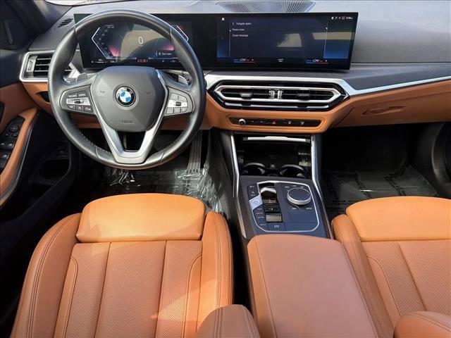 used 2024 BMW 330 car, priced at $34,777