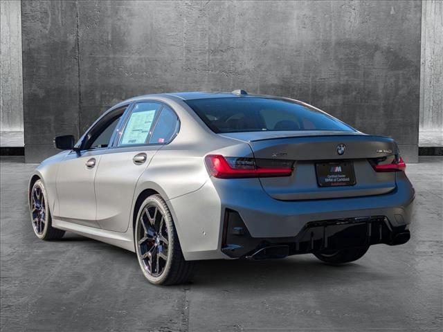 new 2025 BMW M340 car, priced at $73,095