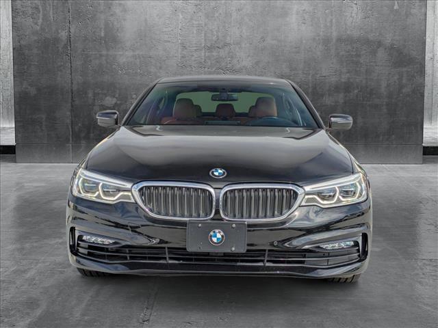 used 2017 BMW 540 car, priced at $25,991