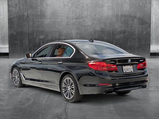 used 2017 BMW 540 car, priced at $25,991