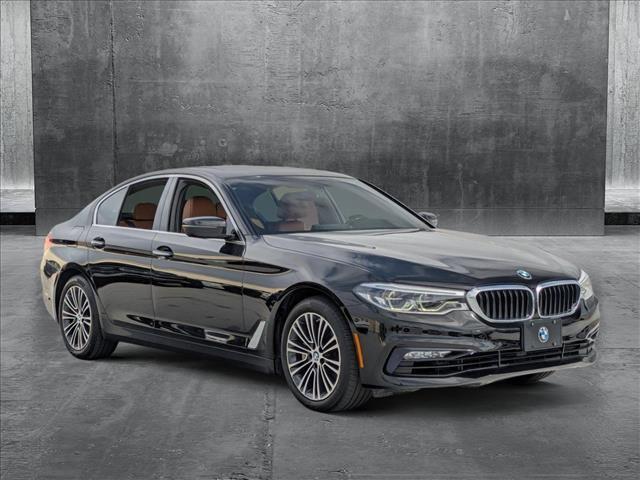 used 2017 BMW 540 car, priced at $25,991