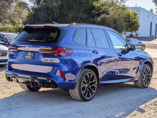 new 2025 BMW X5 M car, priced at $137,675